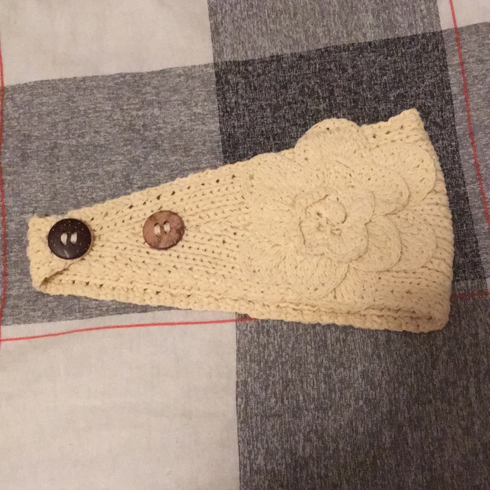 Knit Winter Head Band/Ear Cover